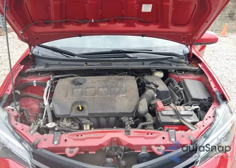 2018 Toyota Corolla Le from USA, damaged, VIN 2T1BURHE7JC006211